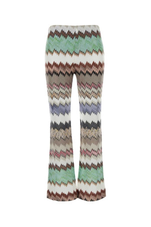 Embroidered viscose pant MISSONI (DS26SI0DBR014W)