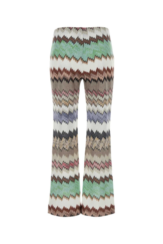 Брюки из вискозы с вышивкой MISSONI (DS26SI0DBR014W)