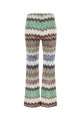 Брюки из вискозы с вышивкой MISSONI (DS26SI0DBR014W)