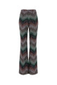 Embroidered viscose blend flared pant MISSONI (DS26SI0GBC0065)