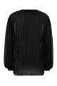 Черная блузка из вискозной смеси MISSONI (DS26SJ0ABK01GH)