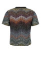 Embroidered viscose blend t-shirt MISSONI (DS26SL00BC005Y)