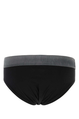 Black stretch cotton brief EMPORIO ARMANI (EM000229AF18890)