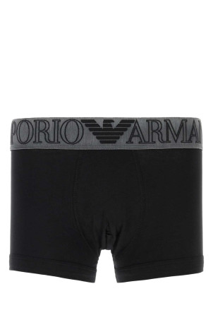 Black stretch cotton boxer EMPORIO ARMANI (EM000231AF18890)