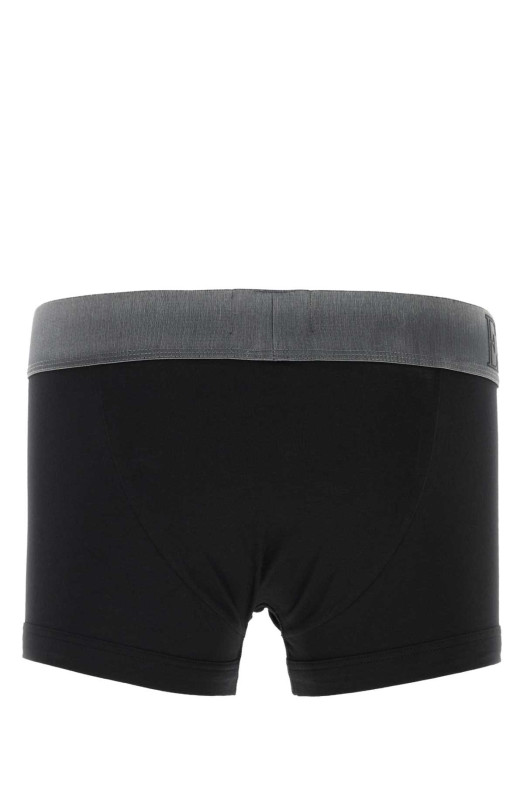 Black stretch cotton boxer EMPORIO ARMANI (EM000231AF18890)