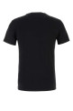 Черная футболка из эластичного хлопка EMPORIO ARMANI (EM000379AF14133)