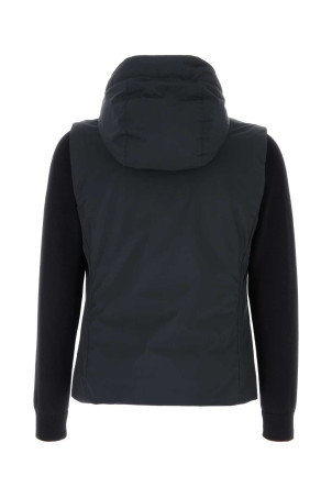 Dark blue polyester Evan down jacket Blue MOORER (EVANSTP)