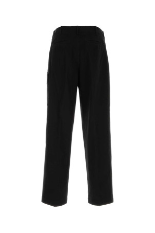 Black stretch cotton cargo pant Black FENDI (FB1091AQMV)