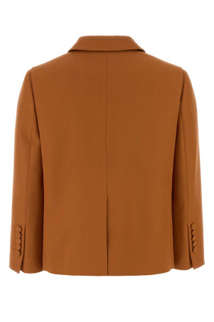 Orange grain de poudre blazer FENDI (FJ7676AJYF)