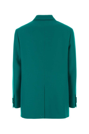 Turquoise grain de poudre blazer FENDI (FJ7685AJYF)