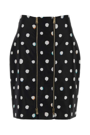 Printed taffeta skirt FENDI (FQ7715AVJQ)