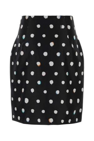 Printed taffeta skirt FENDI (FQ7715AVJQ)