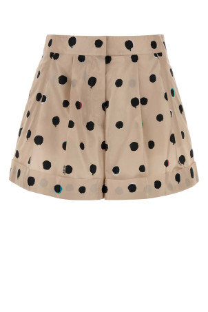 Printed taffeta shorts FENDI (FR6690AVJQ)