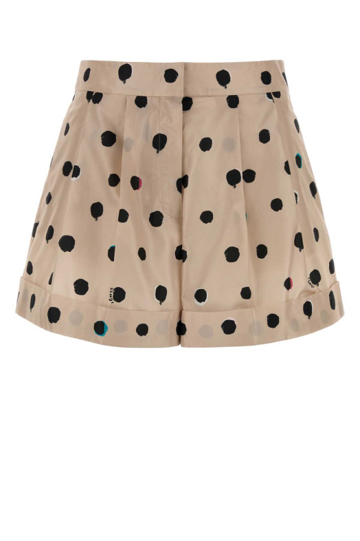 Printed taffeta shorts FENDI (FR6690AVJQ)