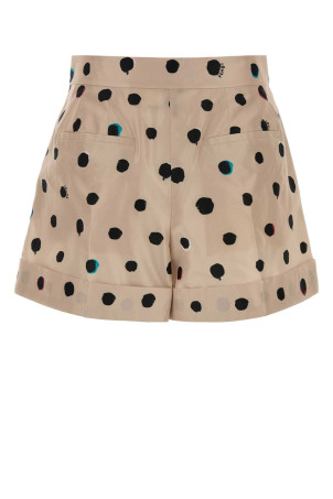 Printed taffeta shorts FENDI (FR6690AVJQ)