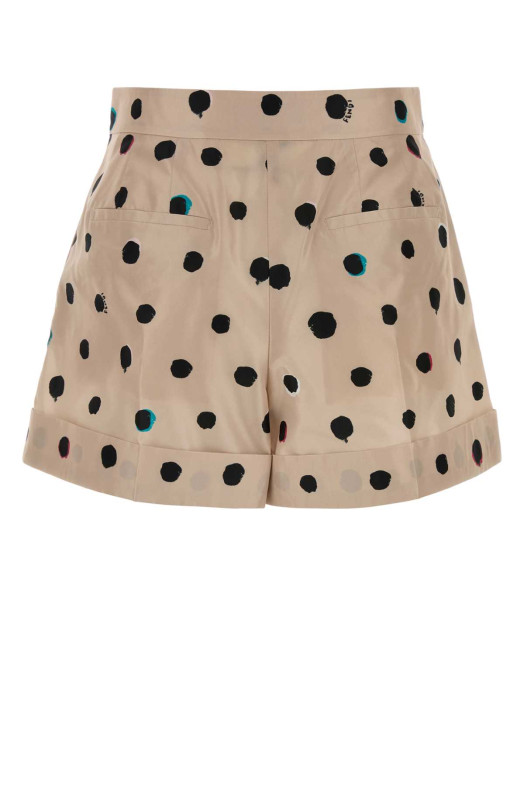 Printed taffeta shorts FENDI (FR6690AVJQ)
