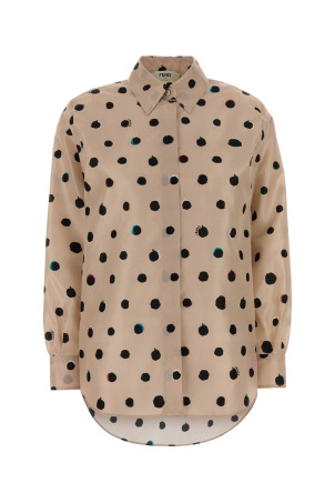 Printed taffeta shirt FENDI (FS8312AVJQ)