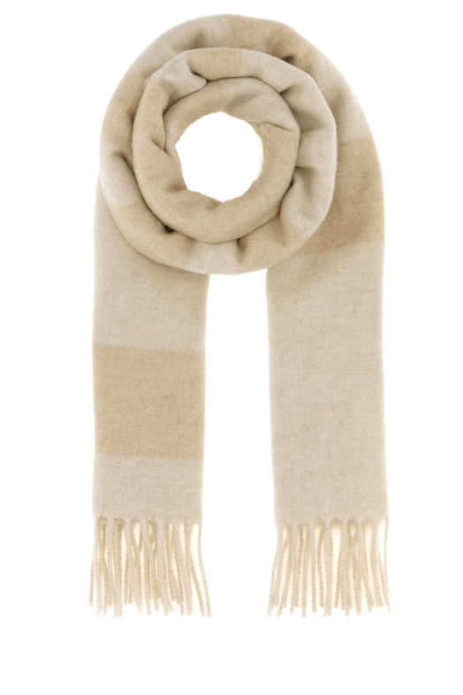 Embroidered cashmere scarf LOEWE (FSA3SS1W04)