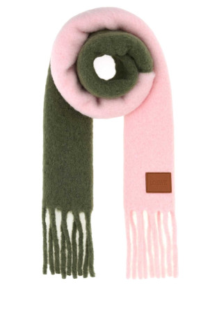 Two-tone alpaca blend scarf LOEWE (FSF4SS1W06)