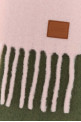 Two-tone alpaca blend scarf LOEWE (FSF4SS1W06)