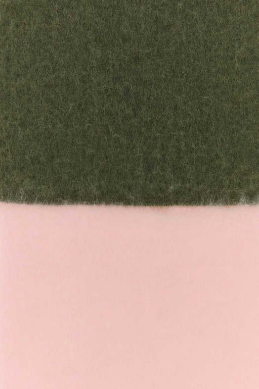 Two-tone alpaca blend scarf LOEWE (FSF4SS1W06)