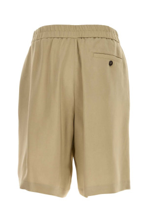 Cappuccino twill bermuda shorts GIORGIO ARMANI (GM003600TE15224)