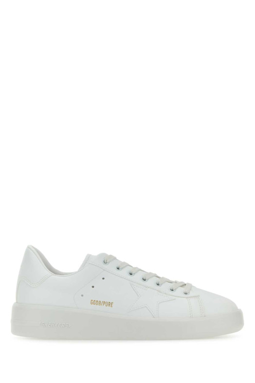 White leather Pure New sneakers GOLDEN GOOSE DELUXE BRAND (GMF00197F003954)