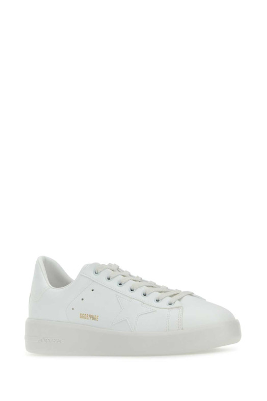 White leather Pure New sneakers GOLDEN GOOSE DELUXE BRAND (GMF00197F003954)