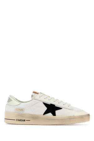 Multicolor leather and mesh Stardan sneakers GOLDEN GOOSE DELUXE BRAND (GMF00328F003028)