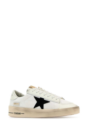 Multicolor leather and mesh Stardan sneakers GOLDEN GOOSE DELUXE BRAND (GMF00328F003028)