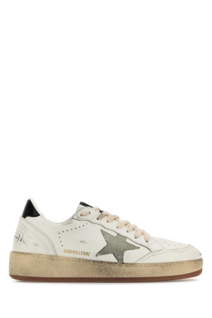 White leather Ball Star 2 sneakers GOLDEN GOOSE DELUXE BRAND (GMF00804F006970)