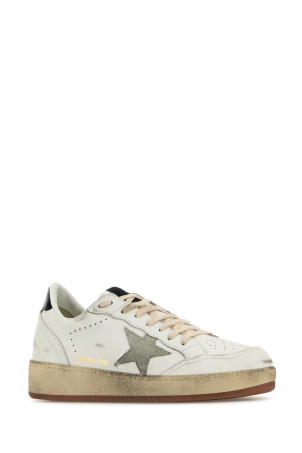 White leather Ball Star 2 sneakers GOLDEN GOOSE DELUXE BRAND (GMF00804F006970)