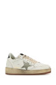 White leather Ball Star 2 sneakers GOLDEN GOOSE DELUXE BRAND (GMF00804F006970)
