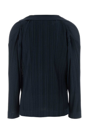 Navy blue jersey blouse GIORGIO ARMANI (GW003427AF23439)