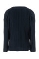 Темно-синяя джерси-блузка GIORGIO ARMANI (GW003427AF23439)
