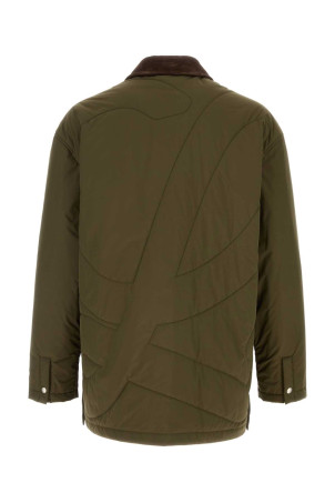 Army green polyester jacket LOEWE (H526Y02X43)