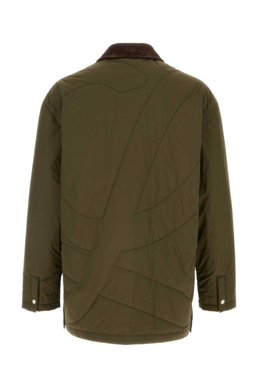 Army green polyester jacket LOEWE (H526Y02X43)