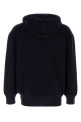 Темно-синий шерстяной кардиган Black LOEWE (H526Y16KAT)