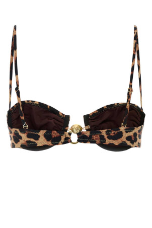Printed stretch nylon Hammond bikini top REINA OLGA (HAMMOND20TOP)