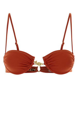 Coral stretch nylon Hammond 2.0 bikini top REINA OLGA (HAMMOND20TOP)