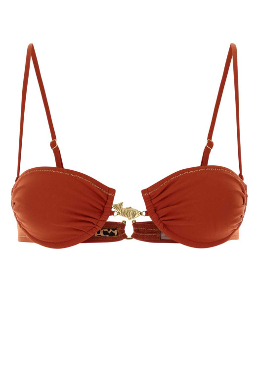 Coral stretch nylon Hammond 2.0 bikini top REINA OLGA (HAMMOND20TOP)