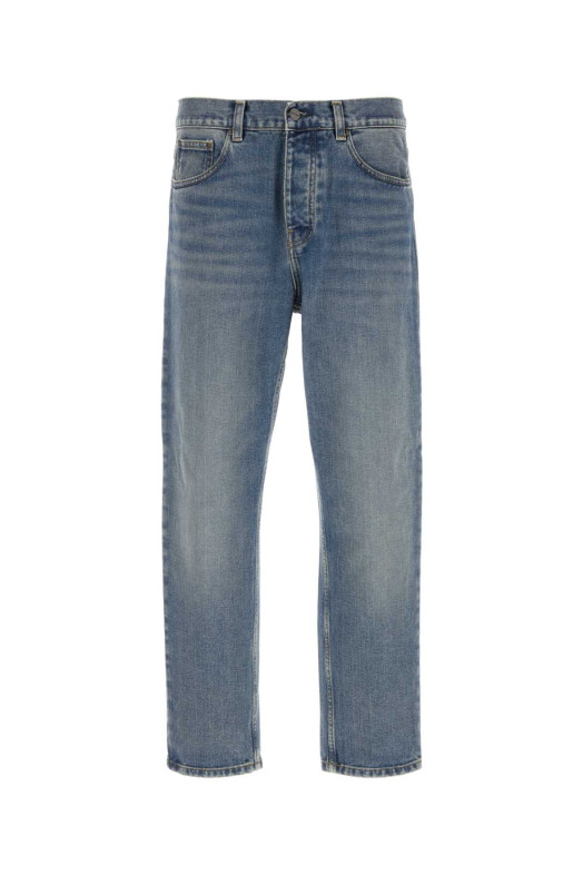 Джинсовые брюки CARHARTT WIP (I029208)
