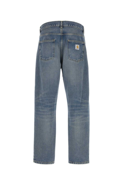 Джинсовые брюки CARHARTT WIP (I029208)