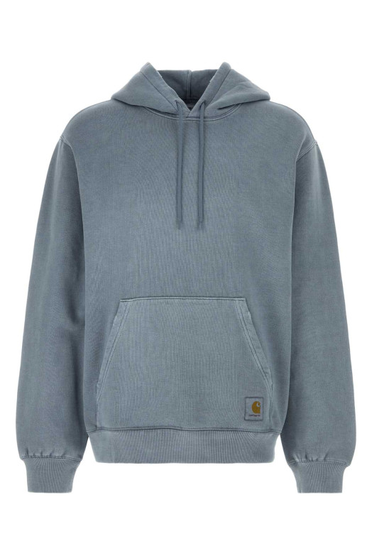 Powder blue cotton Hooded Torion Sweat CARHARTT WIP (I036053)