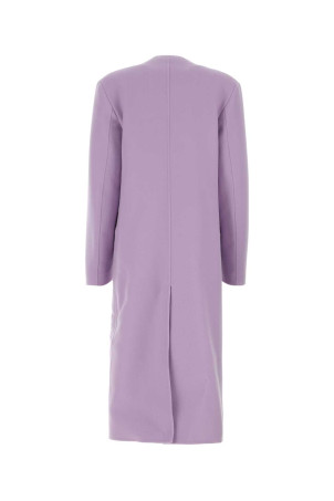 Lilac cashmere coat Pink JIL SANDER (J01AA0101J35002)