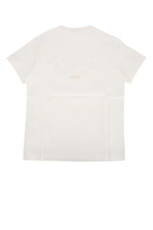 Футболка з джерсі TINTO, біла, FENDI KIDS (JMI4877AJ)