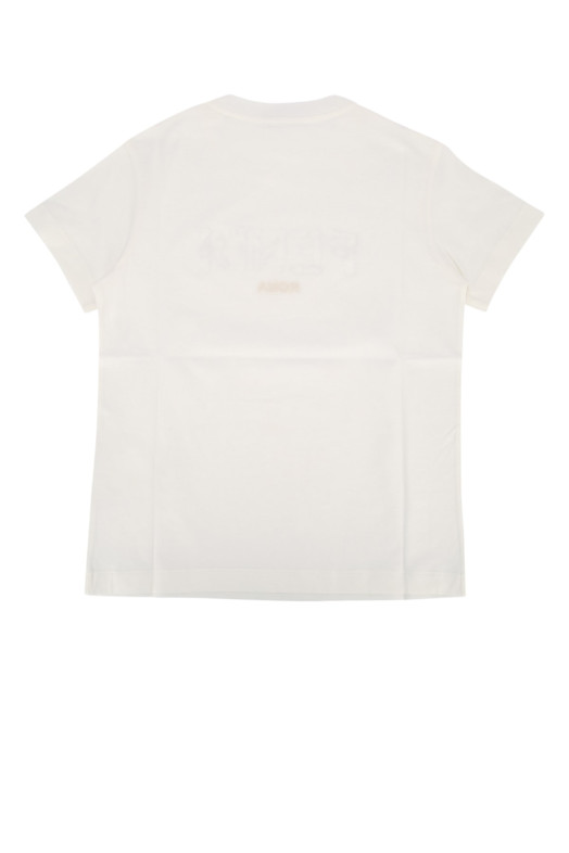 T-SHIRT JERSEY TINTO White FENDI KIDS (JMI4877AJ)