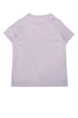 Футболка SS синього кольору MONCLER JR (L19518C0001089AUM)