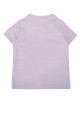 Футболка SS синего цвета MONCLER JR (L19518C0001089AUM)