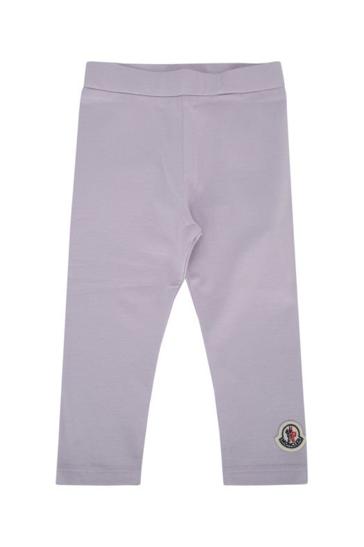 LEGGINGS Blue MONCLER JR (L19518H0000489AUM)